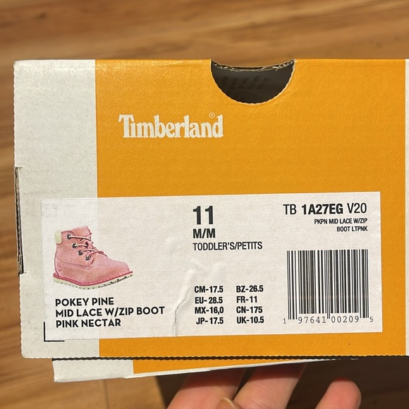 Toddler Pokey Pine 6-Inch Side-Zip Boot, size 11, new in box - Picture 7 of 7